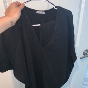 Zara black suit